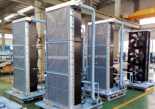 板式换热器的操作