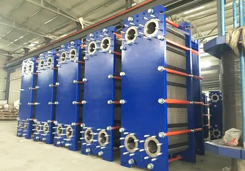 说说可拆板式换热器的流程组合