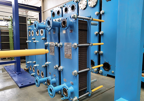 板式换热器各个部件的作用